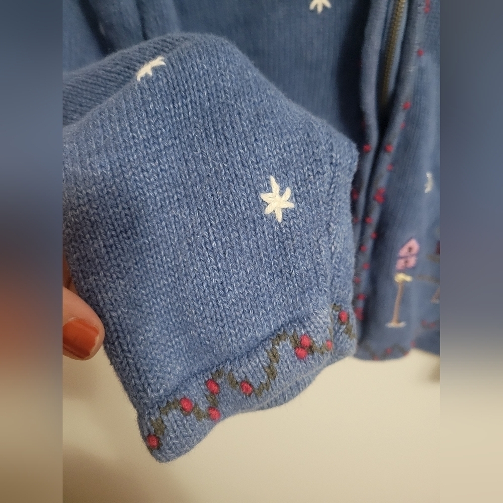 Christopher & Banks Vintage Holiday Snowmen Sweater - Picture 8 of 8